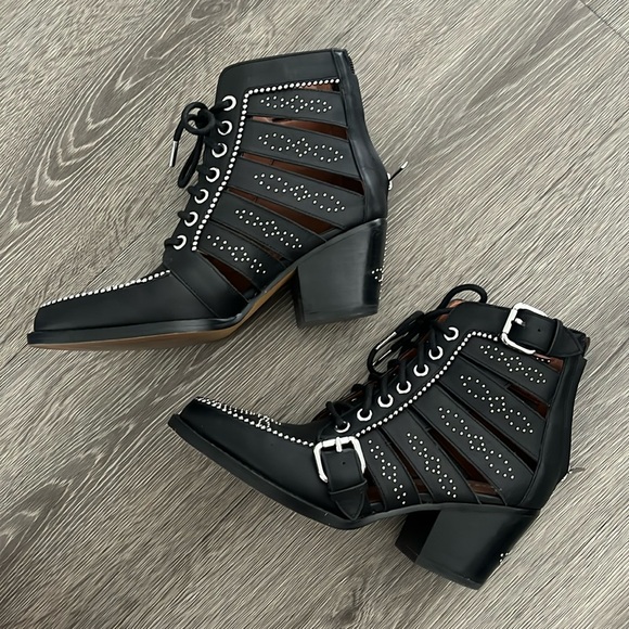 Coach Paisley Western Bootie - Picture 2 of 10